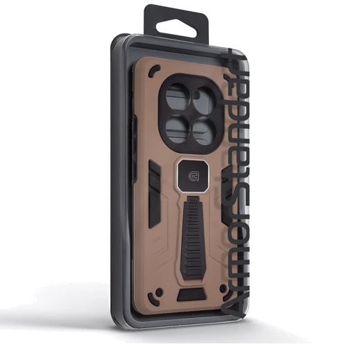 Чехол для телефонов ArmorStandart Proover Brown for Xiaomi Redmi Note 14 Pro 4G / Note 14 Pro 5G / Poco X7 5G (ARM85792)