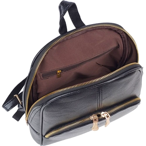 Жіночий рюкзак чорний Monsen (10250-black): Стать жіночий