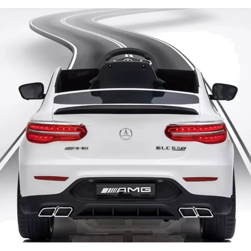 Электромобиль Kidsauto Mercedes-Benz GLC 63S AMG 4Х4 белый: Вид автомобиль