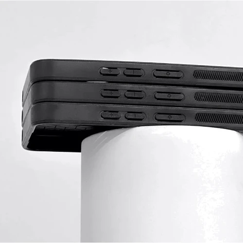 Аксессуар для смартфона WAVE Metal Case Grey for Xiaomi Redmi Note 11 4G/Note 11S: Материал Поликарбонат/Металл