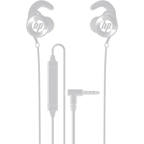 Наушники HP DHE-7004 Black