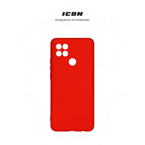 Чехол для телефонов ArmorStandart ICON Case Chili Red for OPPO A15 / 15S (ARM58517): Пленка в комплекте нет