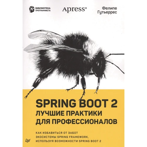 Феліпе Гутьєррес: Spring Boot 2. Найкращі практики для професіоналів