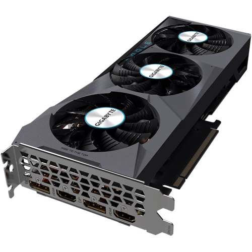 Видеокарта GIGABYTE GeForce RTX3070 8Gb EAGLE OC 2.0 LHR (GV-N3070EAGLE OC-8GD 2.0): Разрядность шины памяти, бит 256