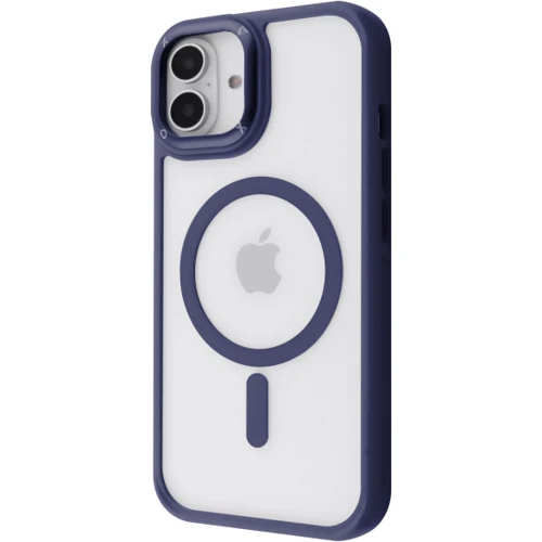 Чехол для iPhone Proove Clear Essence Case with Magnetic Ring Midnight Blue for iPhone 16