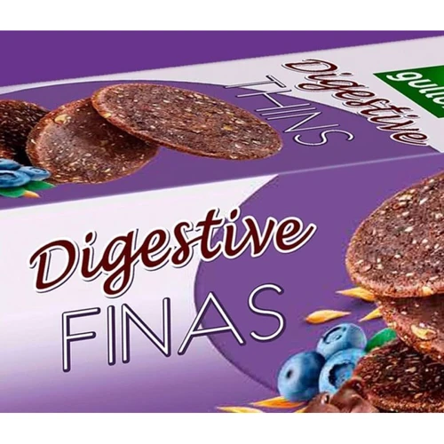 Печиво Gullon Digestive Thins 270 г (DL14438) фото 2