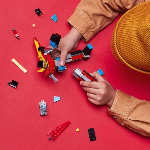 Конструктор LEGO Creator Супер робот (31124): Рекомендуемый возраст 6+