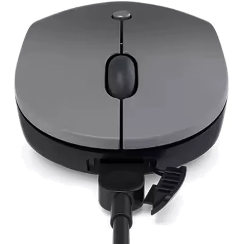 Мышь Lenovo Go USB-C Wireless Grey (4Y51C21216): Максимальное разрешение сенсора, dpi 2400