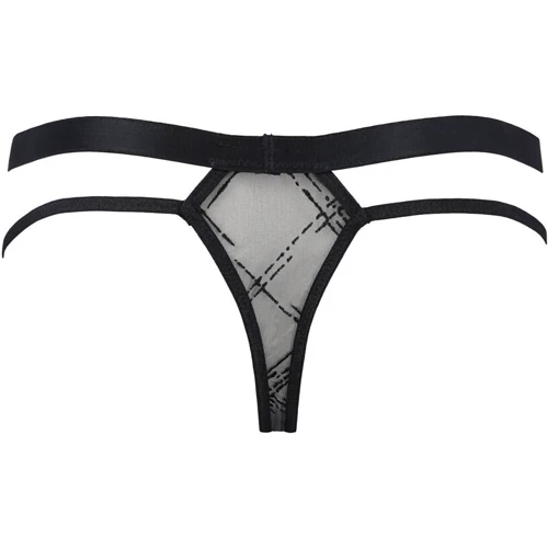 Стринги Passion COLLIN 029 black XXL/XXXL