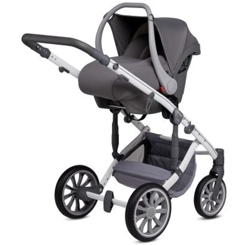 Автокресло Anex SS-02 (grey): Группа 0+ (до 13 кг), автокресло-переноска