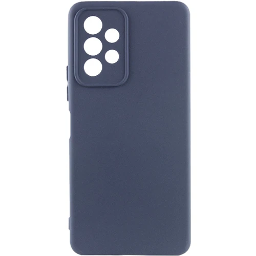 Чехол для телефонов TPU Case Getman Liquid Silk Full Camera Midnight Blue for Samsung A135 Galaxy A13 4G