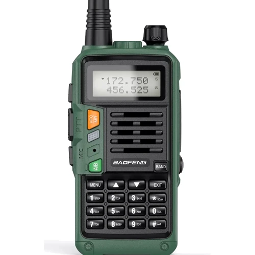 Рация Baofeng UV-S9 Plus green