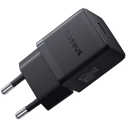 Зарядное устройство Baseus USB-C Wall Charger Palm 1C 20W Black (P10111602113-00): Тип сетевое