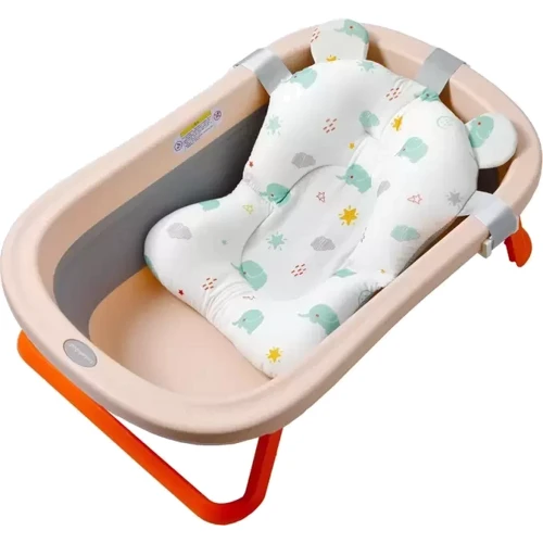 Горка для купания Babyhood Натяжная Слоненок (BH-212E): Цвет белый
