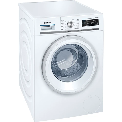 Пральна машина Siemens WM12W690PL + Bosch MUM 4406 ПОДАРОК!: Максимальна швидкість віджиму, об / хв 1200