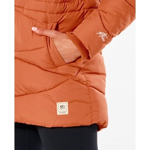 Куртка Rip Curl Anti Series SWC Jacket (GJKBH9-2910) 44 оранжева зимова з капюшоном: Довжина рукава Довгий