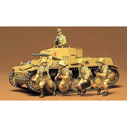 Модель Tamiya Немецкий танк Panzerkampfwagen II (TAM35009)