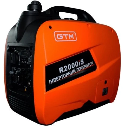 Інверторний бензиновий генератор GTM R2000iS