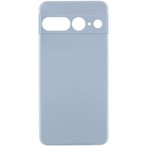 Чехол для телефонов Lakshmi Case Silicone Cover Full Camera Sweet Blue for Google Pixel 7 Pro