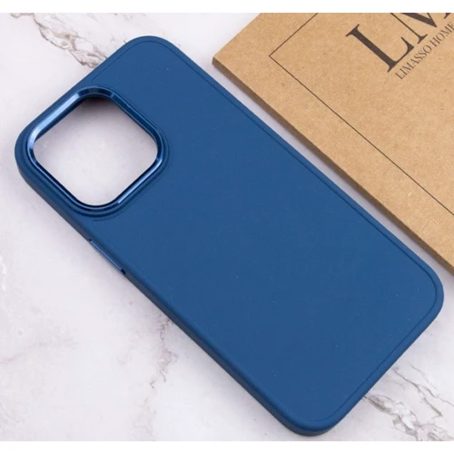 Чохол для iPhone TPU Case Bonbon Metal Style Cosmos Blue для iPhone 14 Pro: Тип чохла накладка на заднюю часть