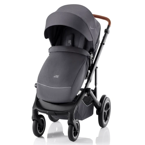 Прогулянковий візок Britax Römer SMILE 5Z (Midnight Grey): Стать дитини Унисекс, Для девочек, Для мальчиков