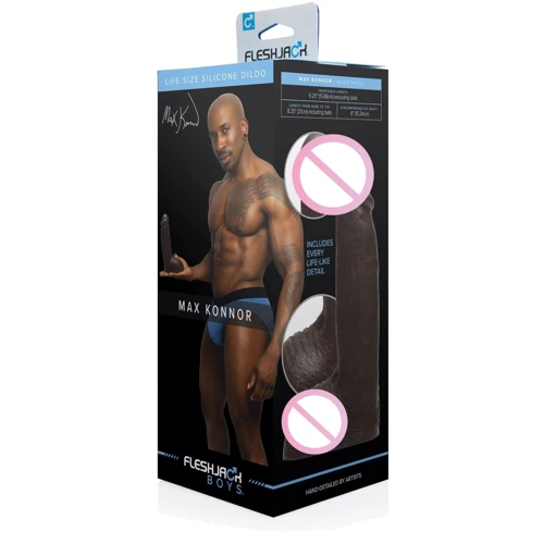 Фаллоимитатор Fleshjack Boys: Max Konnor Dildo