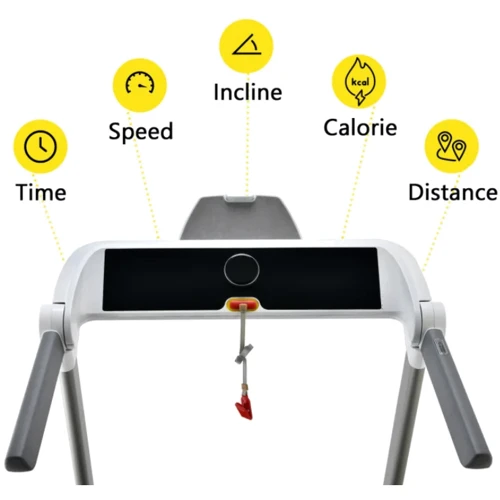 Беговая дорожка Cornix Tina White/Grey (TM-TINA)