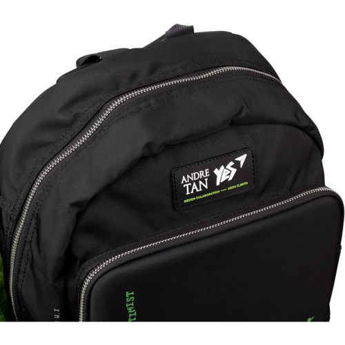 Рюкзак полукаркасный YES T-130 YES by Andre Tan Double plus black 44x30x14 см 18.5 л (559045): Год коллекции 2021