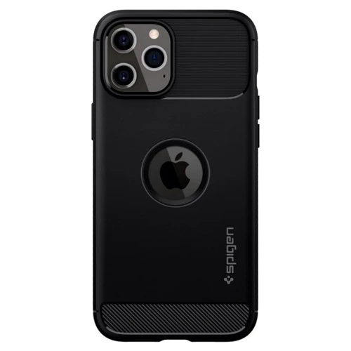 Чехол для iPhone Spigen Rugged Armor Matte Black (ACS01616) for iPhone 12 Pro Max: Тип чехла накладка на заднюю часть
