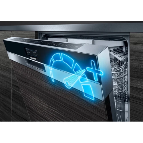 Вбудовувана посудомийна машина Siemens SR61HX22KE: Розміри 81.5x44.8x55 см