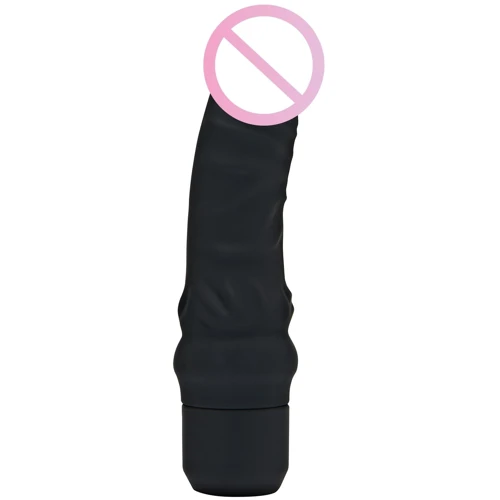 Вибратор Mini Classic G-spot Vibrator, 14x4 см, черный