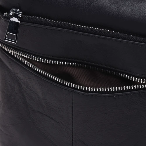 Мужская сумка через плечо Keizer черная (K16013-black): Тип Сумки