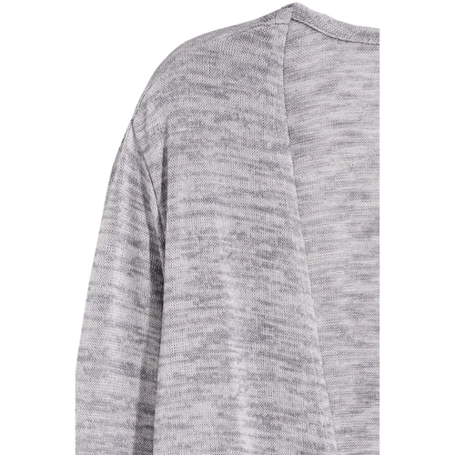Кардиган H&M 4462248 42 серый: Вид Кардиганы