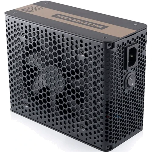 Блок живлення Modecom 750W VOLCANO (ZAS-MC90-SM-750-ATX-VOLCA): Форм-фактор ATX, EPS