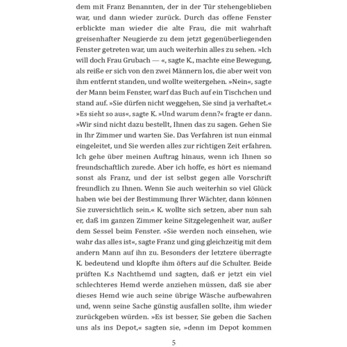 Franz Kafka: Der Prozeß: Автор Франц Кафка