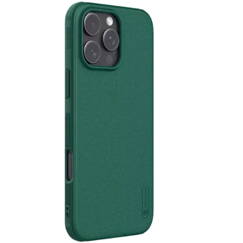 Чехол для iPhone Nillkin Matte Pro Deep Green for iPhone 16 Pro Max: Цвет зеленый