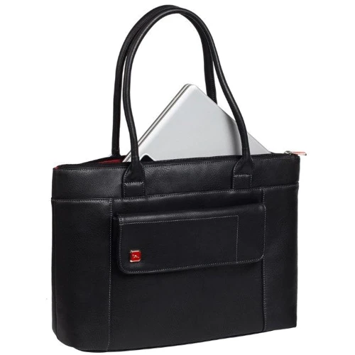 Сумка для ноутбука RivaCase 15.6" PU Black (8991): Місткість 420х285х80 мм