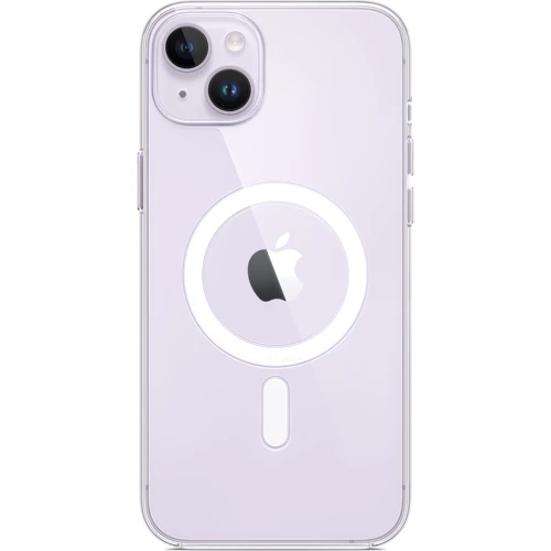 Чехол для iPhone Apple iPhone 14 Plus Clear Case with MagSafe (MPU43ZE/A): Цвет прозрачный