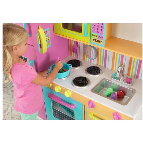 Дитяча кухня KidKraft Deluxe Big & Bright Kitchen (53100) фото 6