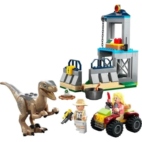 Конструктор LEGO Jurassic Park Втеча велоцираптора (76957) фото 5