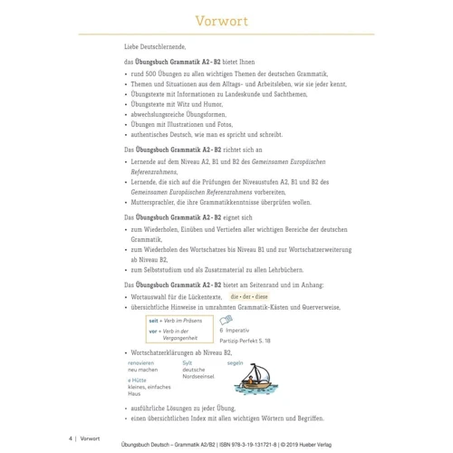 Deutsch Übungsbuch Grammatik A2-B2: ISBN 9783191317218, 978-3-19-131721-8