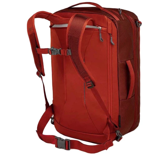 Сумка Osprey Transporter Carry-On 44 (F19) Ruffian Red - O/S - красный: Цвет красный