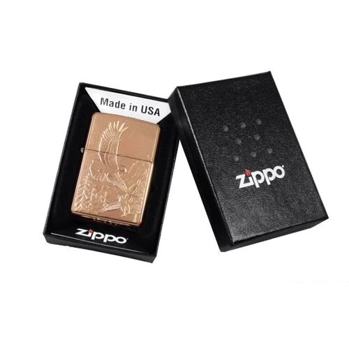 Зажигалка Zippo Where Eagless Dare (20854) фото 6