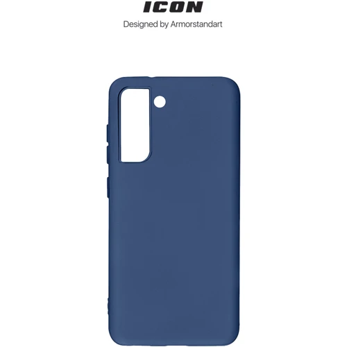 Аксессуар для смартфона ArmorStandart ICON Case Dark Blue for Samsung G990 Galaxy S21 FE (ARM67948): Пленка в комплекте нет
