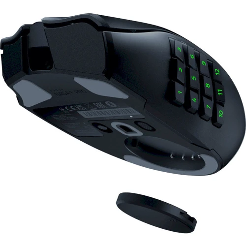Мышь Razer Naga V2 PRO Black (RZ01-04400100-R3G1): Количество кнопок 15