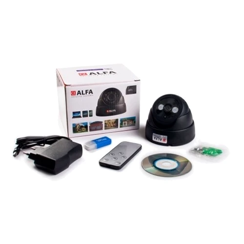 Цифрова вулична камера-реєстратор ALFA Agent 005TV (ASS-CRag5): Тип корпуса купольна