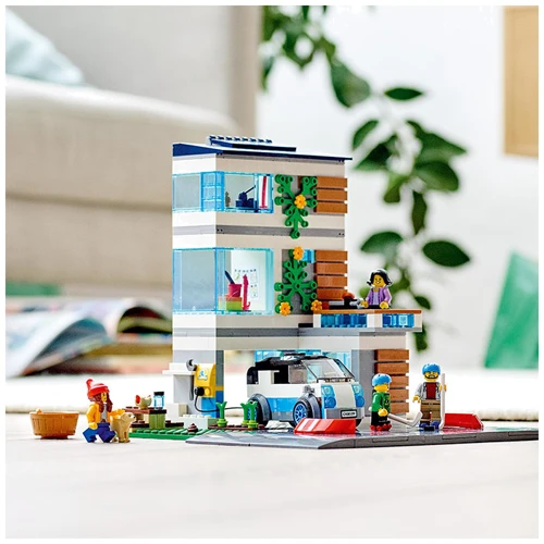LEGO City Современный семейный дом (60291) фото 7