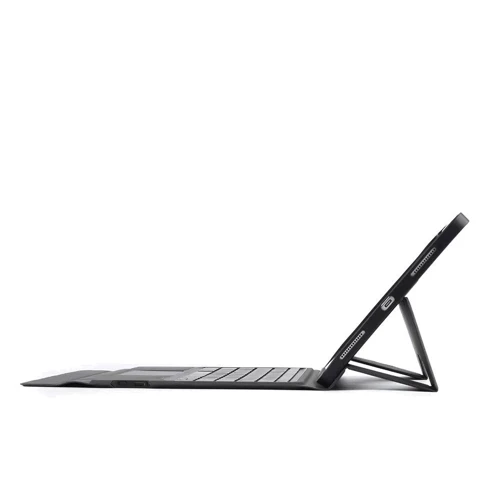 Аксессуар для iPad COTEetCI Keyboard Leather Case Black (61013-BK) for iPad Air 2020/iPad Air 2022/iPad Pro 11" (2018-2021): Материал полиуретан
