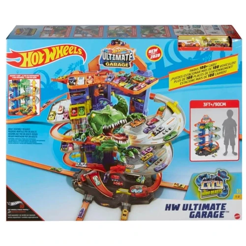 Легендарный гараж Hot Wheels (HKX48)