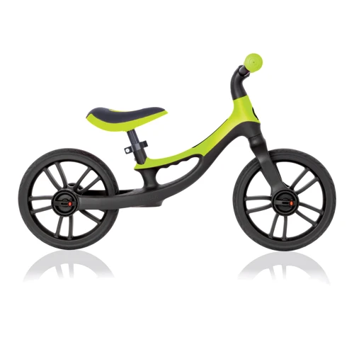 Беговел Globber Go Bike Elite Lime Green зеленый (710-106): Диаметр колес, дюймов 10